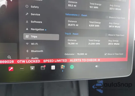 2021 Tesla Model 3 Long Range Dual Motor All-Wheel Drive z USA, uszkodzony, nr VIN 5YJ3E1EB6MF869028